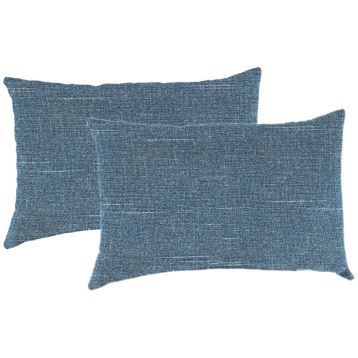 Jordan Manufacturing Tory Lumbar Toss Pillows - Set of 2