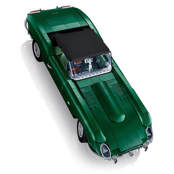 LEGO® Icons Jaguar E-Type Building Kit