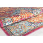 Rugs America&#8482; Hailey Rosy Peach Abstract Vintage Area Rug - image 5