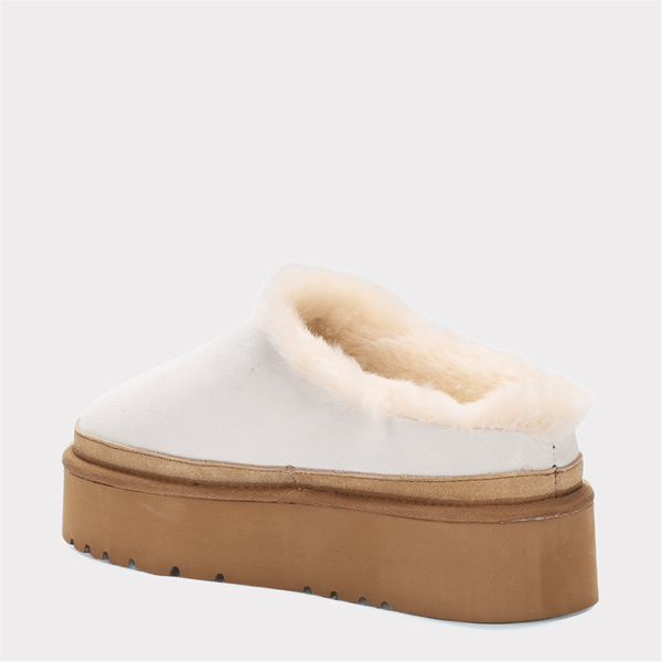 Womens Mykos Jane Platform Slippers