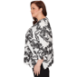 Plus Size Alfred Dunner Crowd Pleaser Floral Embroidery Blouse - image 4