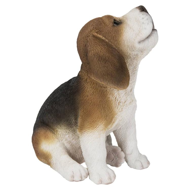 Hi-Line Gift Howling Beagle Puppy Garden Statue