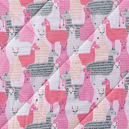 My World Llama Llama Printed Comforter Set