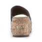 Womens White Mountain Diligent Denim Platform Sandals - image 3