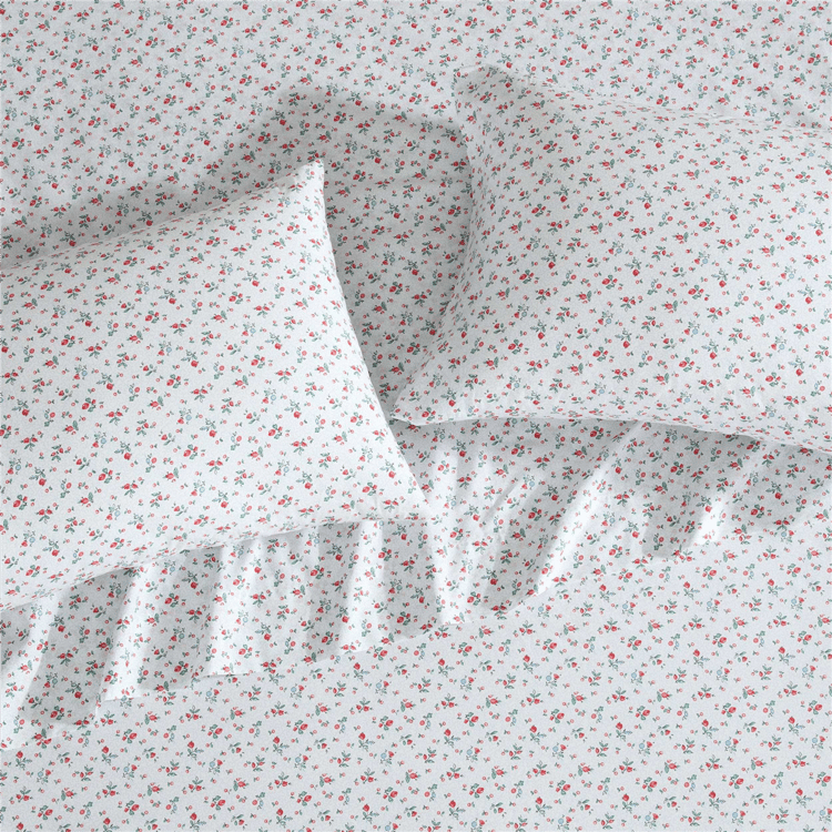 Laura Ashley® Aylesmore Ditsy Percale Sheet Set