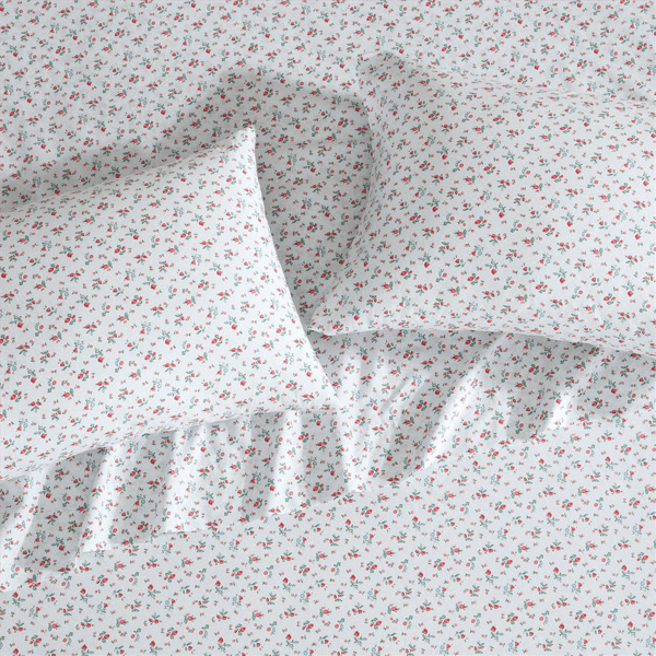 Laura Ashley® Aylesmore Ditsy Percale Sheet Set