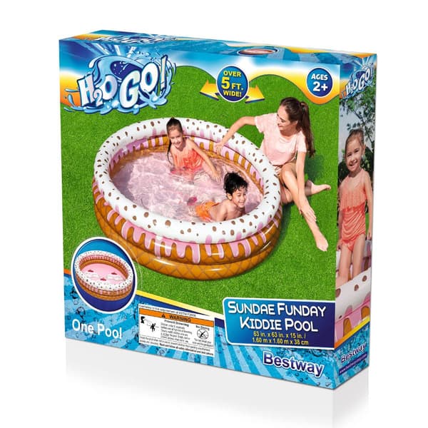 Bestway Sundae Funday Kiddie Pool