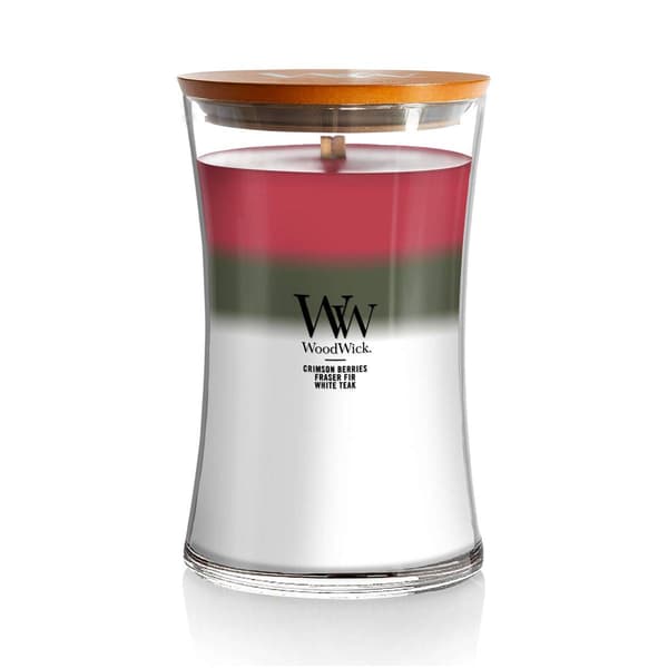 WoodWick&#40;R&#41; 21.5oz. Winter Garland Trilogy Candle - image 