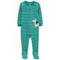 Baby Boy &#40;12-24M&#41; Carters&#40;R&#41; 1pc. Dog Applique & Stripe Sleeper - image 1