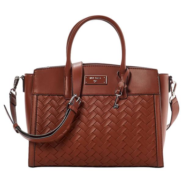 Nine West Ledger Large Satchel - image 