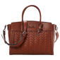 Nine West Ledger Large Satchel - image 1