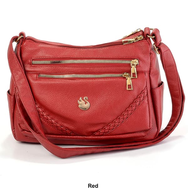 Gloria Vanderbuilt Multi Compartment Hobo