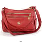 Gloria Vanderbuilt Multi Compartment Hobo - image 4