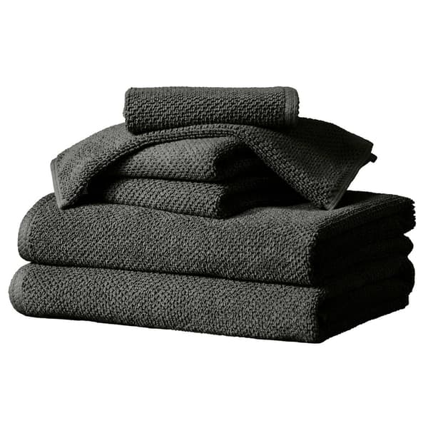 Freshfolds Acacia 6pc. Cotton Quick-Dry Towel Collection - image 