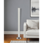 HomeRoots 49in. White Metal LED Column Floor Lamp - image 3