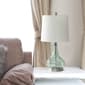 Lalia Home Classix 23.25in. Ripple Curvy Colored Glass Table Lamp - image 5