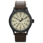Mens Timex(R) Expedition Scout Leather Strap Watch - T49963JT - image 1