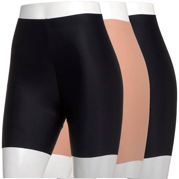 Womens Skinnygirl 3pk. Shaping Laser Slip Shorts - SG7131-3PKAG - image 