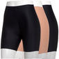 Womens Skinnygirl 3pk. Shaping Laser Slip Shorts - SG7131-3PKAG - image 1
