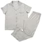 Womens Nicole Miller Short Sleeve Stripe Pajama Set - image 1