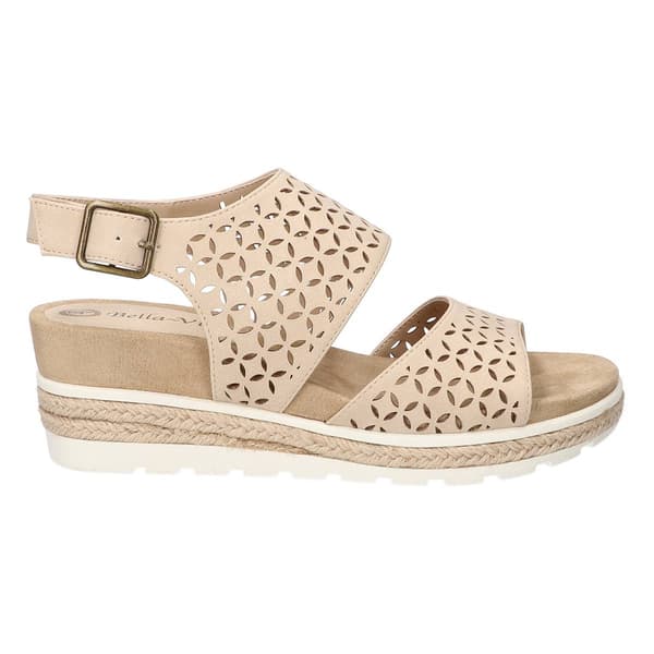 Womens Bella Vita Inaya Slingback Wedge Sandals
