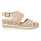 Womens Bella Vita Inaya Slingback Wedge Sandals - image 2