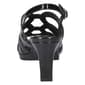 Womens Easy Street Jetty Slingback Heeled Platform Sandals - image 3