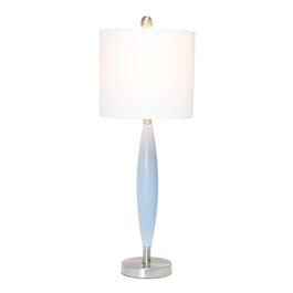 Lalia Home Classix Stylus Table Lamp w/White Fabric Shade