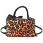 Luv Betsey by Betsey Johnson Evie Leopard Satchel W/Puffy Hangoff - image 4