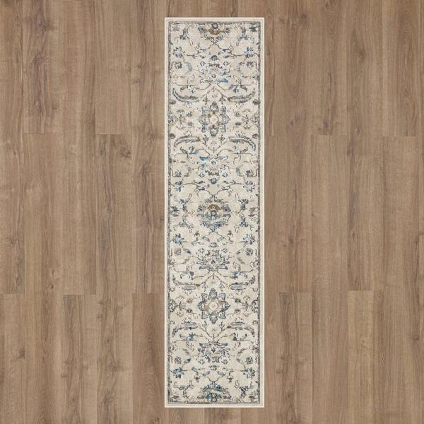 Mohawk Home Sigurd Blue Runner - image 