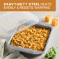 Farberware® Bakeware Nonstick Square Cake Pan with Lid - image 10
