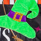 Evergreen Hocus Pocus Time Garden Applique Flag - image 2
