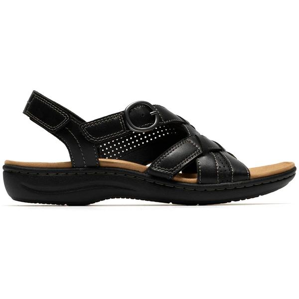 Womens Clarks® Collection Laurieann Mae Strappy Wedge Sandals