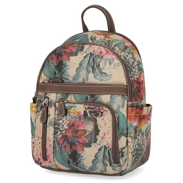 MultiSac Adele Valencia Floral Backpack