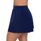 Plus Size Swimshaper Solid Swim Skirt - image 3