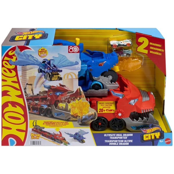 Hot Wheels&#174; City Ultimate Hauler