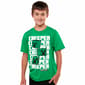 Boys &#40;8-20&#41; Minecraft Run Creeper Run Short Sleeve Graphic Tee - image 1