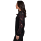 Womens Emaline Country Code Long Floral Sleeve Sweater - image 4
