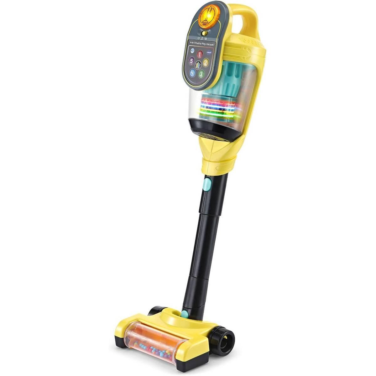 VTech(R) 4 in 1 Push & Play Vacuum