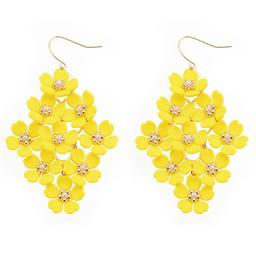 Ashley Cooper(tm) Yellow Flower Kite Earrings