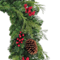 Puleo International 9ft. Pre-Lit Adorned Garland - image 4