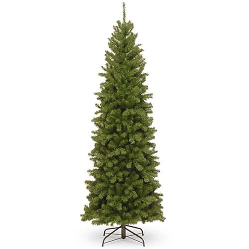 National Tree 7ft. Pencil Slim North Valley&#40;tm&#41; Spruce Tree - image 