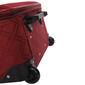 American Pemberly Buckles 5pc. Luggage Set - Brown - image 4