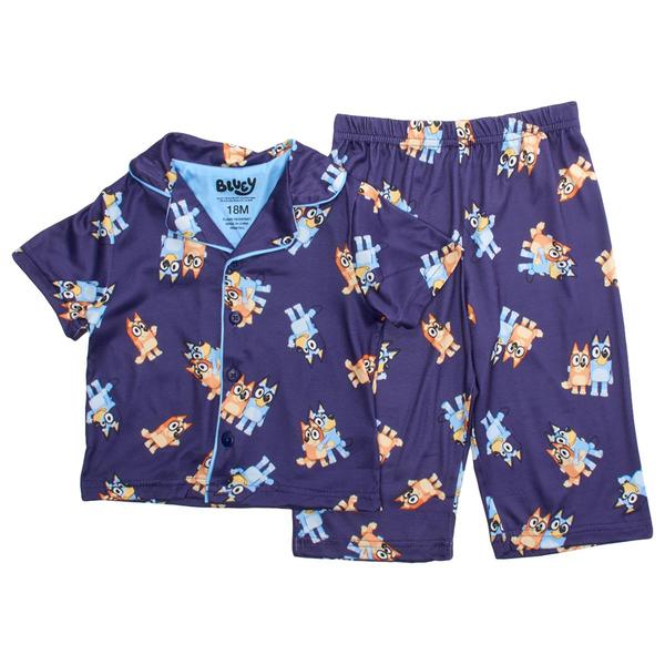Baby Boy (12-24M) Disney Bluey 2pc. Pajama Set - image 