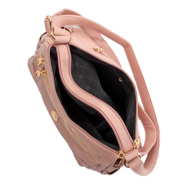 Gloria Vanderbilt Multi Comp Stitch Grainy Hobo