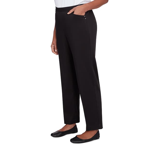 Womens Alfred Dunner Opposites Attract Proportioned Pants - Short