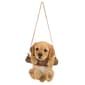 Hi-Line Gift Hanging Golden Retriever Puppy Statue - image 1