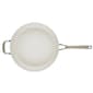 KitchenAid Hard Anodized Ceramic Nonstick 5qt. Saut&#233; Pan with Lid - image 4