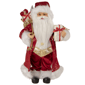 Northlight Filigree Santa Claus with Gifts Christmas Figurine - image 1
