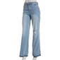 Juniors Celebrity Pink Baggy High Rise Raw Hem Jeans - image 1